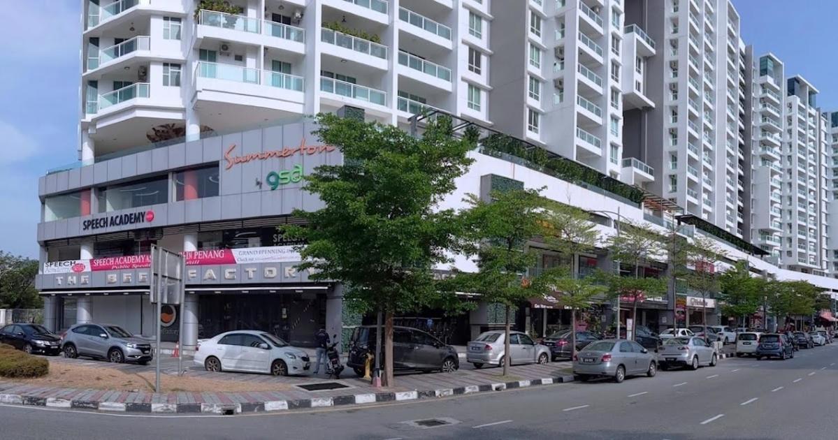 Apple 1 Hotel Queensbay Bayan Lepas Eksteriør bilde