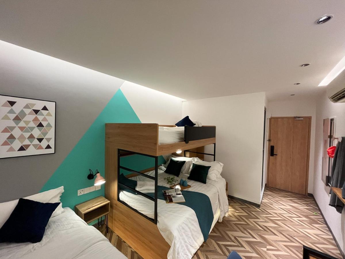 Apple 1 Hotel Queensbay Bayan Lepas Eksteriør bilde